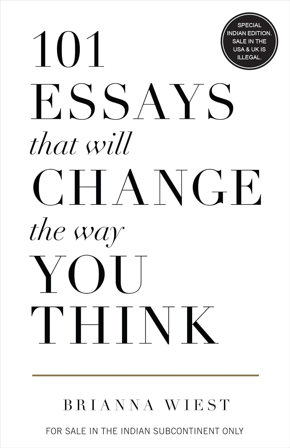 101-Essays-That-Will-Change-the-Way-You-Think Dr Robyn Odegaard book recommendations - 101 Essays That Will Change the Way You Think