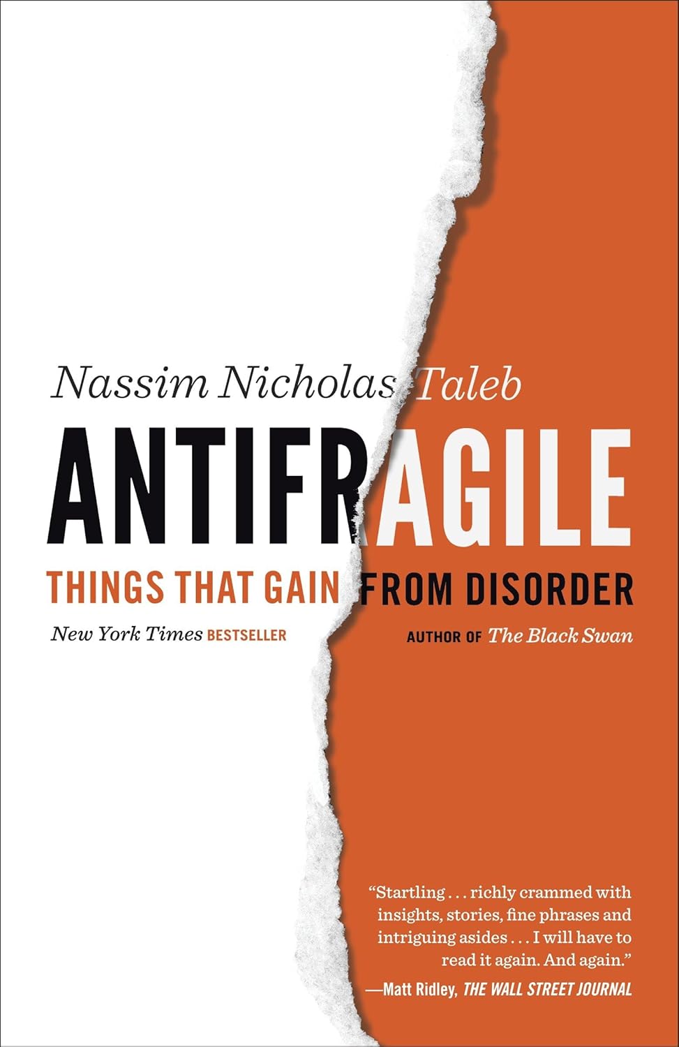 Antifragile-Things-That-Gain-from-Disorder Dr Robyn Odegaard book recommendations - Antifragile-Things-That-Gain-from-Disorder