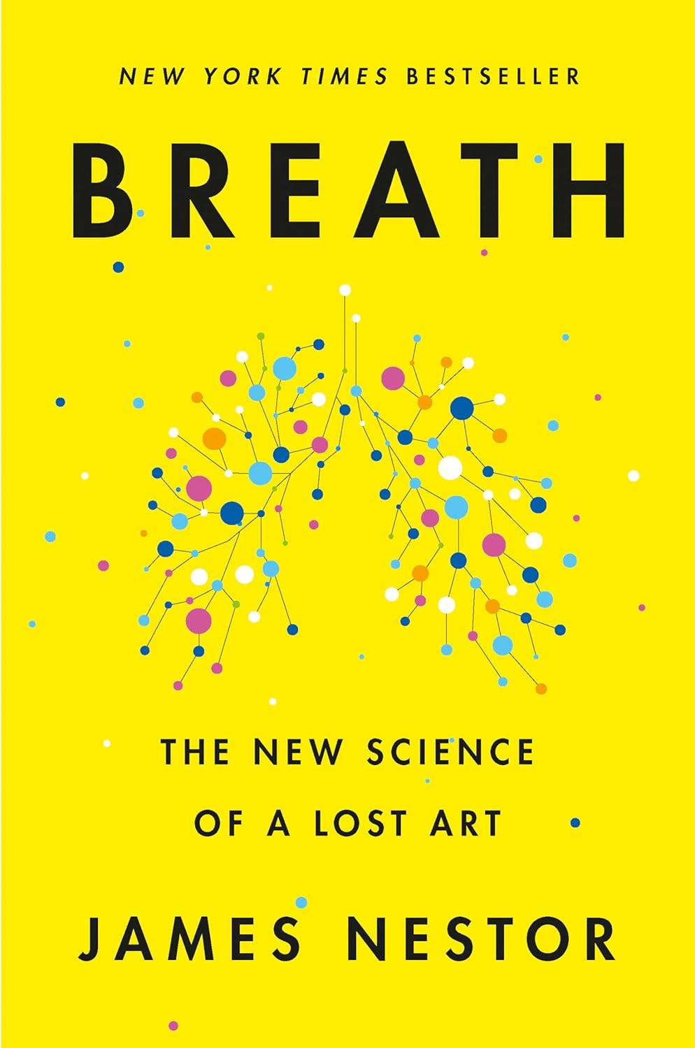 Breath Dr Robyn Odegaard book recommendations - Breath-The-New-Science-of-a-Lost-Art