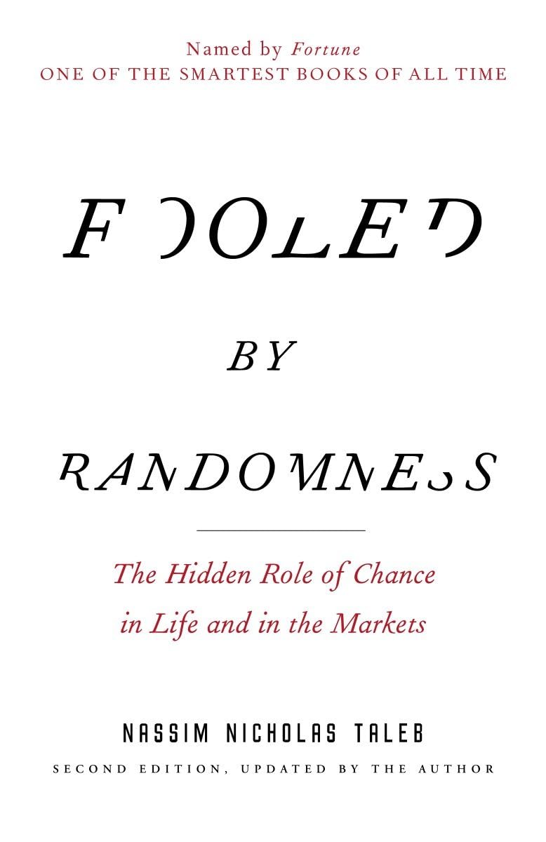 Fooled by Randomness Dr Robyn Odegaard book recommendations - Fooled by Randomness