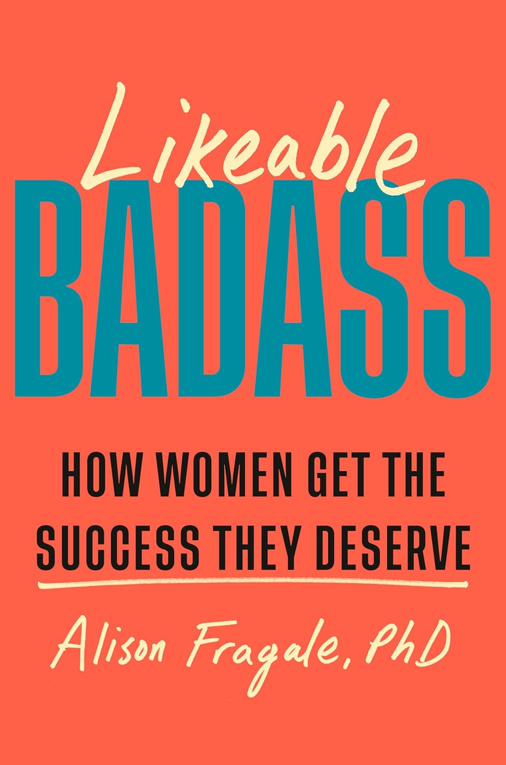 Likeable-Badass Dr Robyn Odegaard book recommendations - Likeable Badass