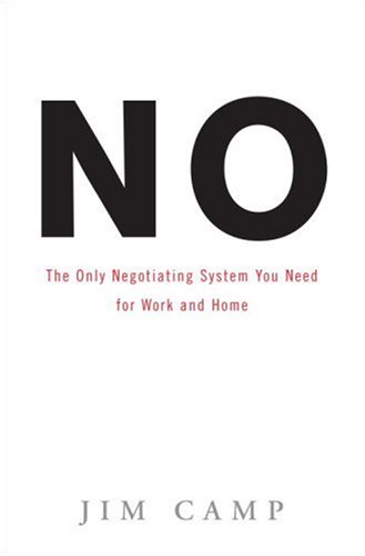 Version 1.0.0 Dr Robyn Odegaard book recommendations - No: The Only Negotiating System You Need for Work and Home