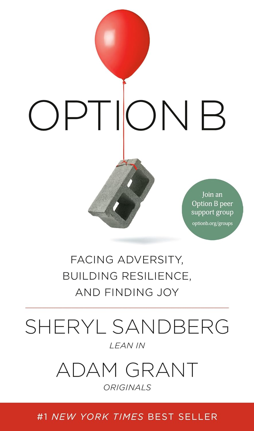 Option-B-Facing-Adversity-Building-Resilience-and-Finding-Joy Dr Robyn Odegaard book recommendations - Option-B-Facing-Adversity-Building-Resilience-and-Finding-Joy