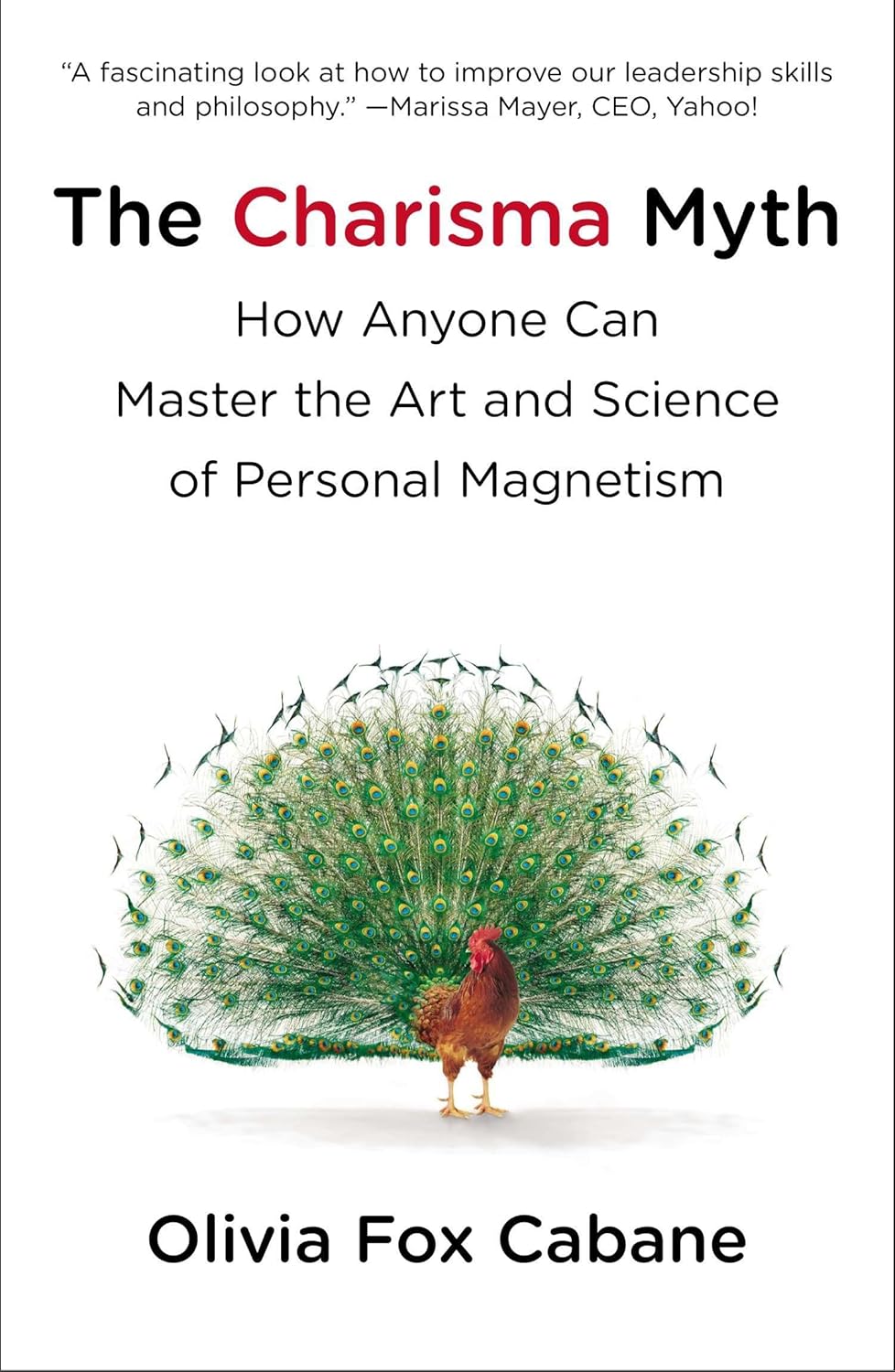 The-Charisma-Myth Dr Robyn Odegaard book recommendations - The Charisma Myth
