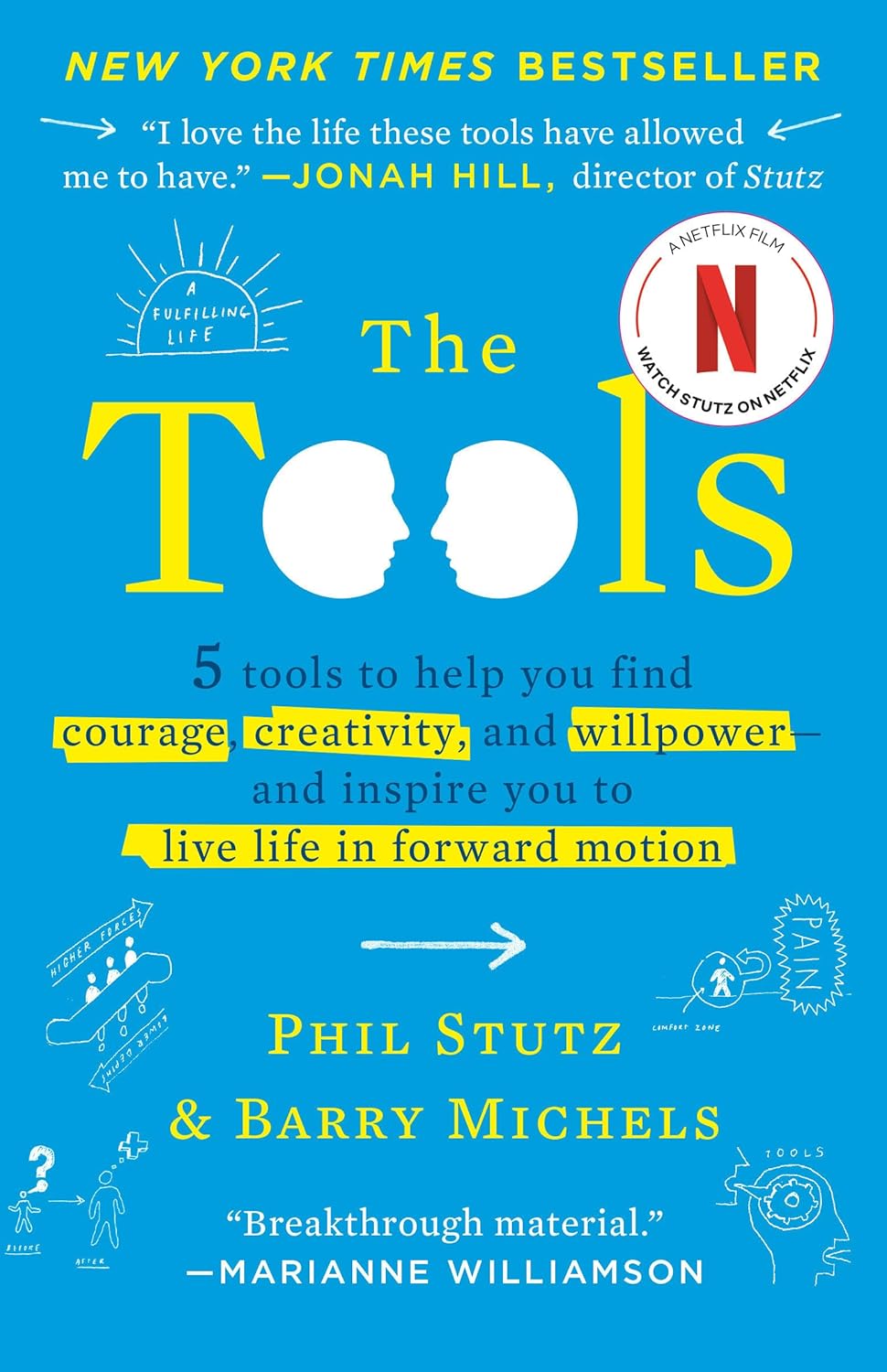 The-Tools Dr Robyn Odegaard book recommendations - The Tools